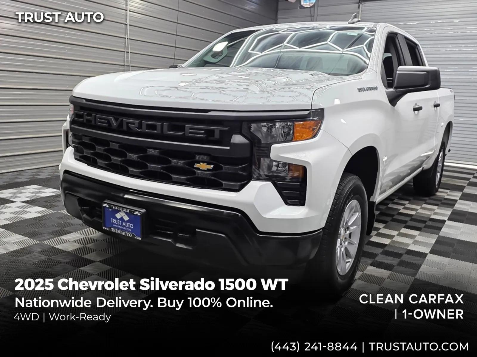 chevrolet silverado 1500 2025 3GCPKAEK1SG400558 image chevrolet silverado 1500 2025 3GCPKAEK1SG400558 image